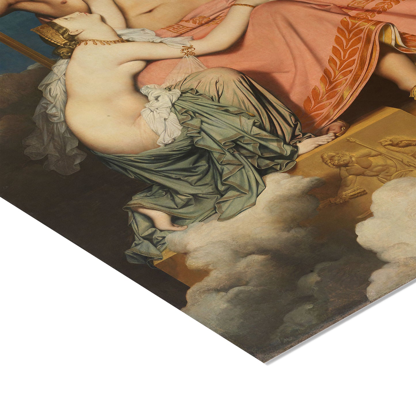 Jupiter and Thetis | Jean-Auguste-Dominique Ingres | 1811