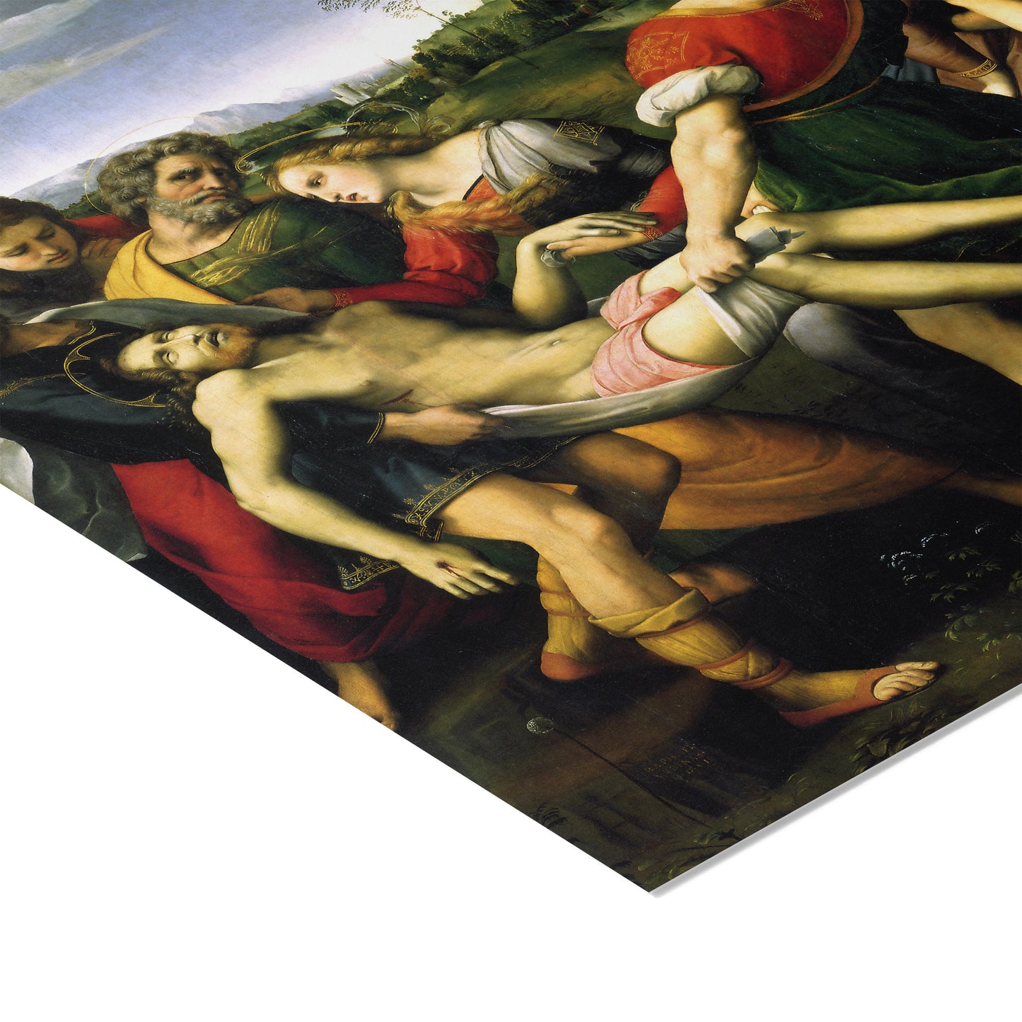 Entombment, Pala Baglione | Raphael | 1507