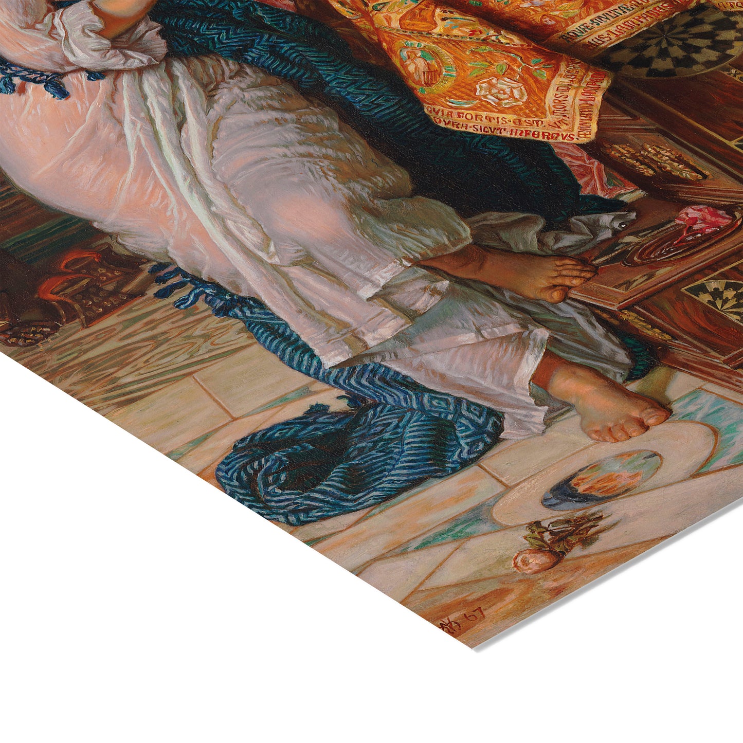 Isabella and the Pot of Basil | William Holman Hunt | 1868