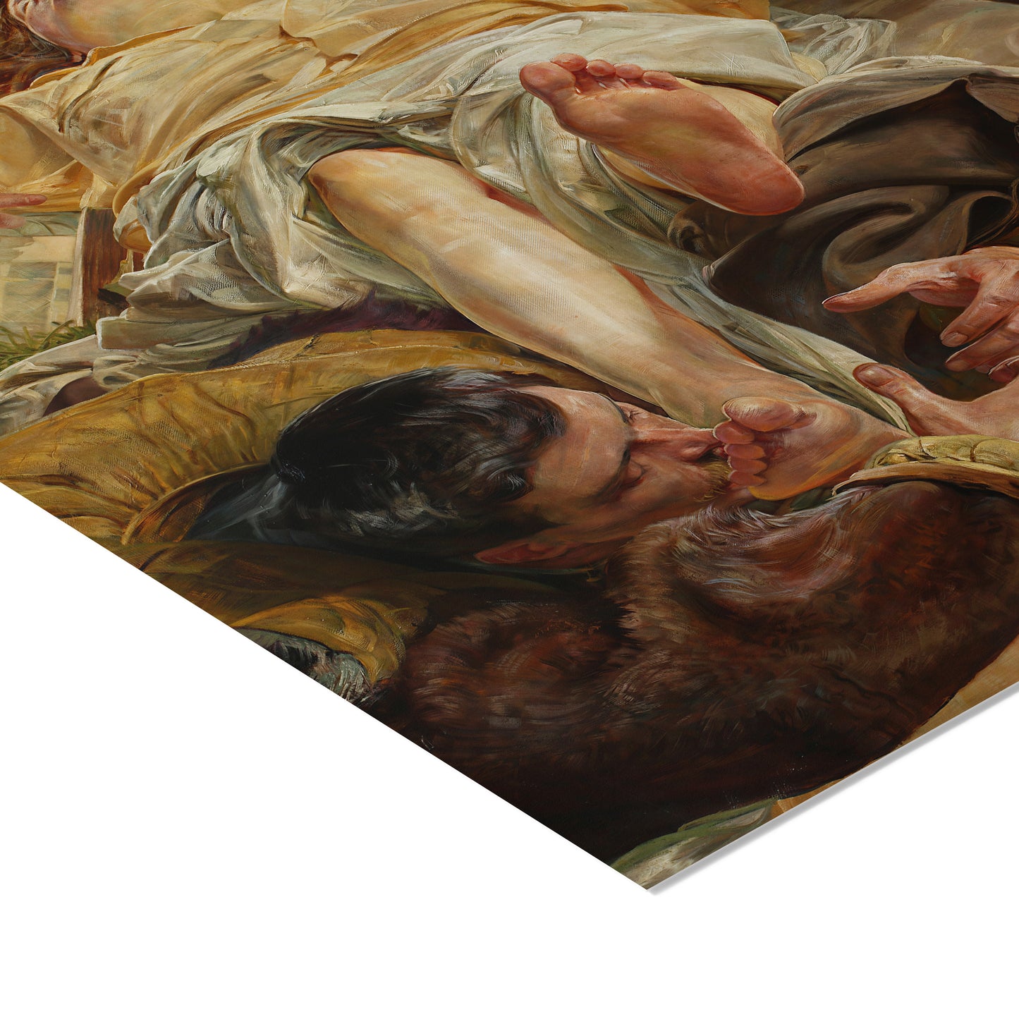 Death of Ellenai | Jacek Malczewski | 1906-07