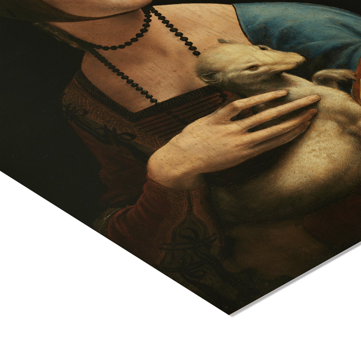 Lady with an Ermine | Leonardo da Vinci | 1489
