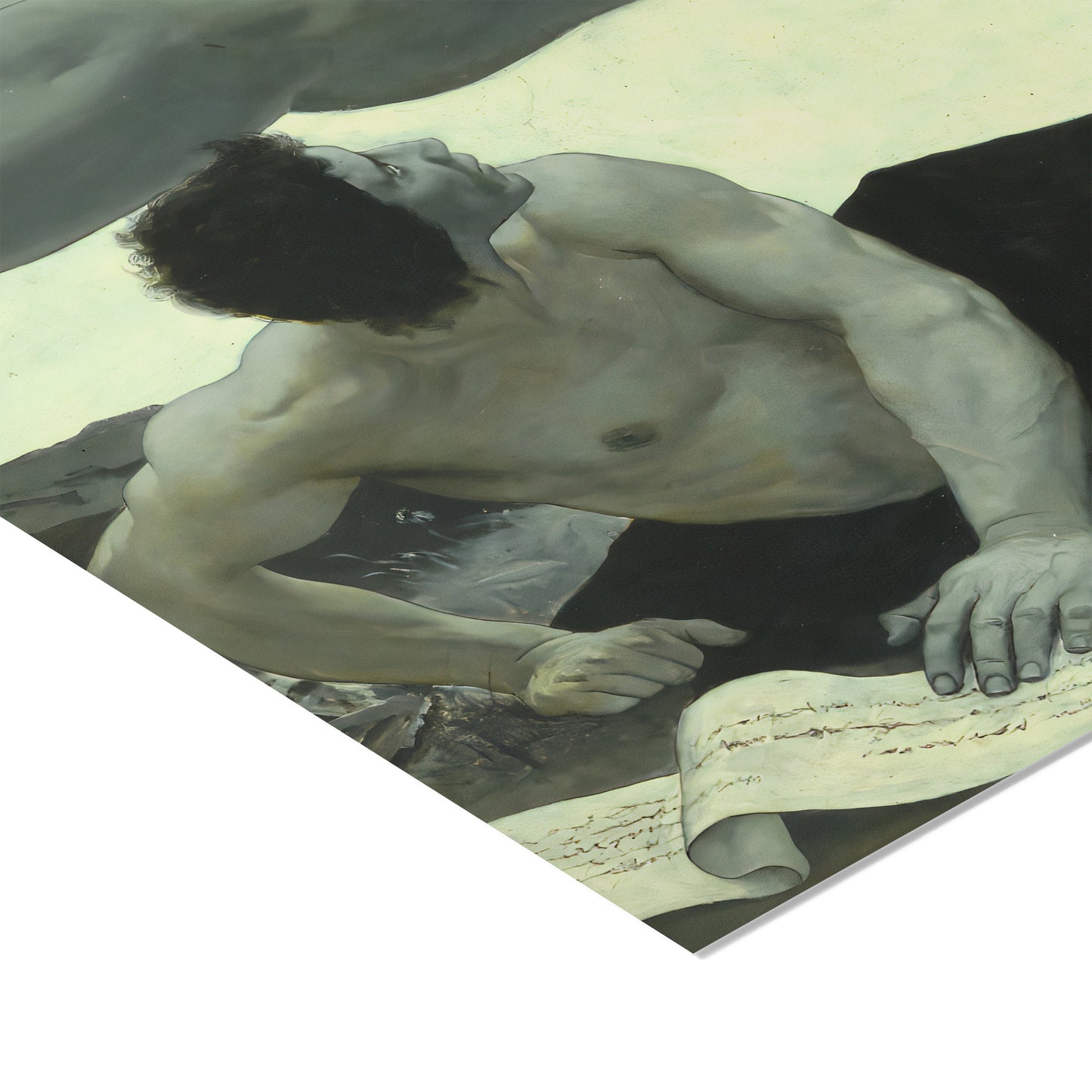 A Vision | Sascha Schneider | 1897