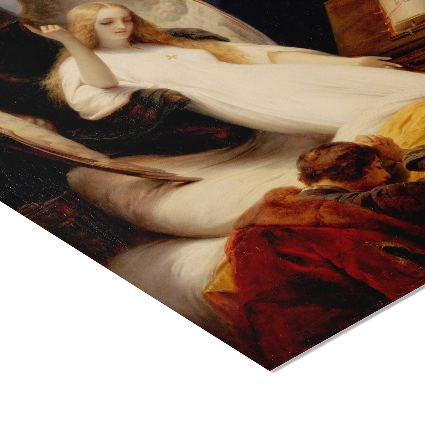Angel of the Death | Horace Vernet | 1851