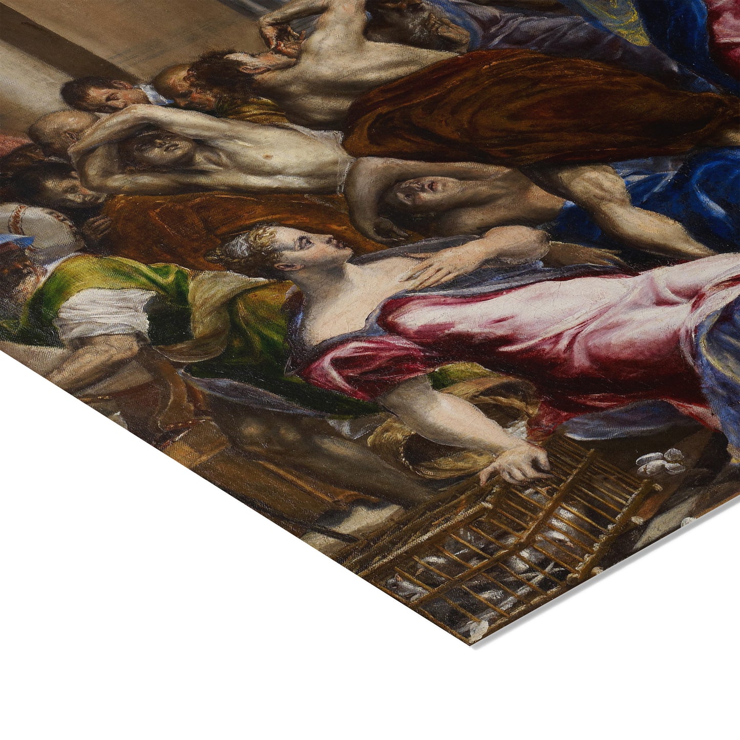 Christ Driving the Money Changers from the Temple (Second Version) | El Greco | 1570