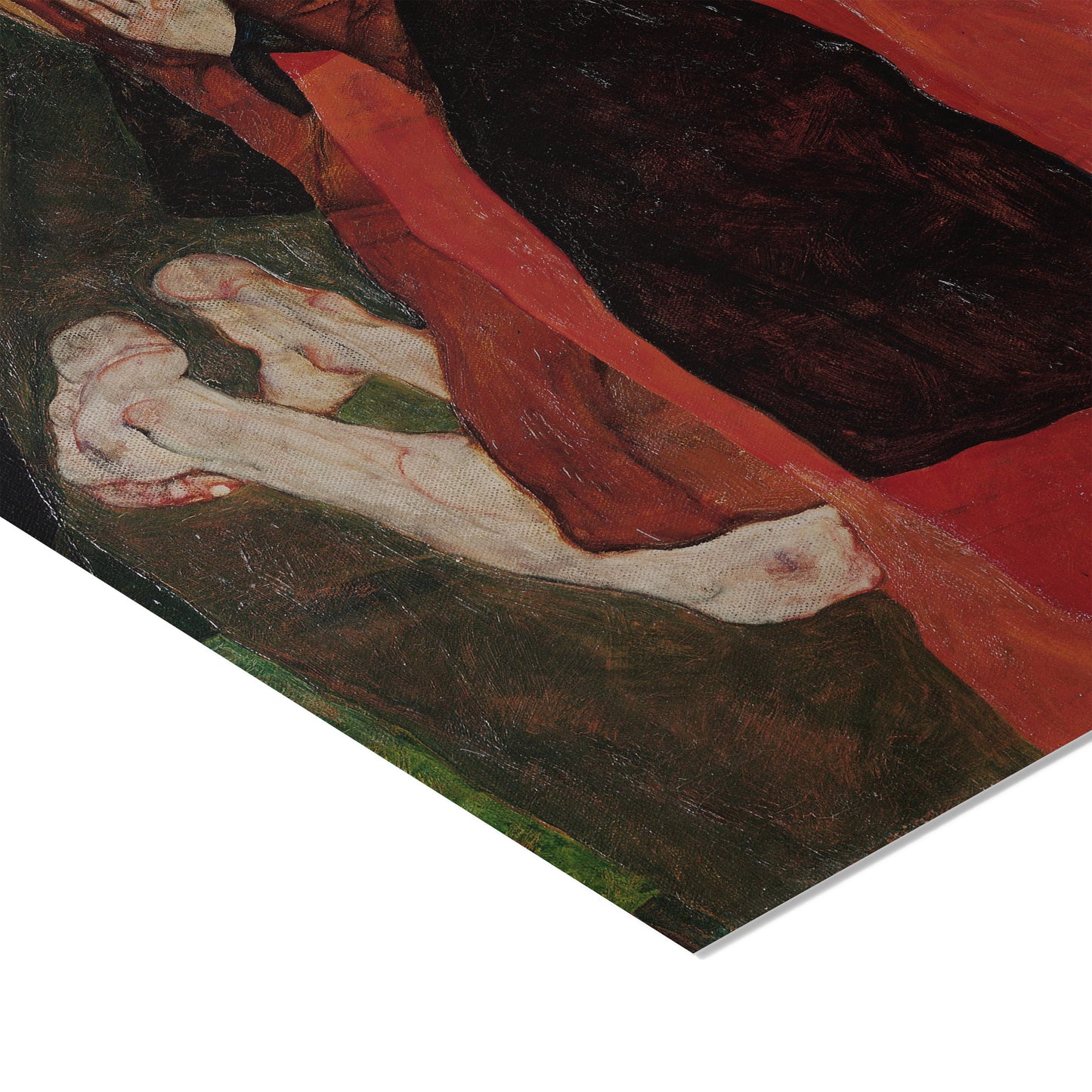 Cardinal and Nun | Egon Schiele | 1912