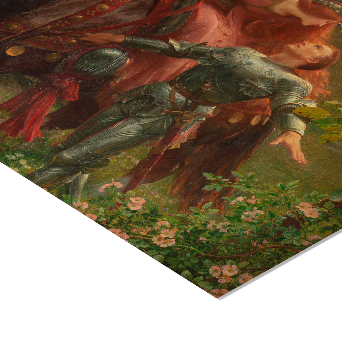 La Belle Dame sans Merci | Sir Frank Dicksee | 1901