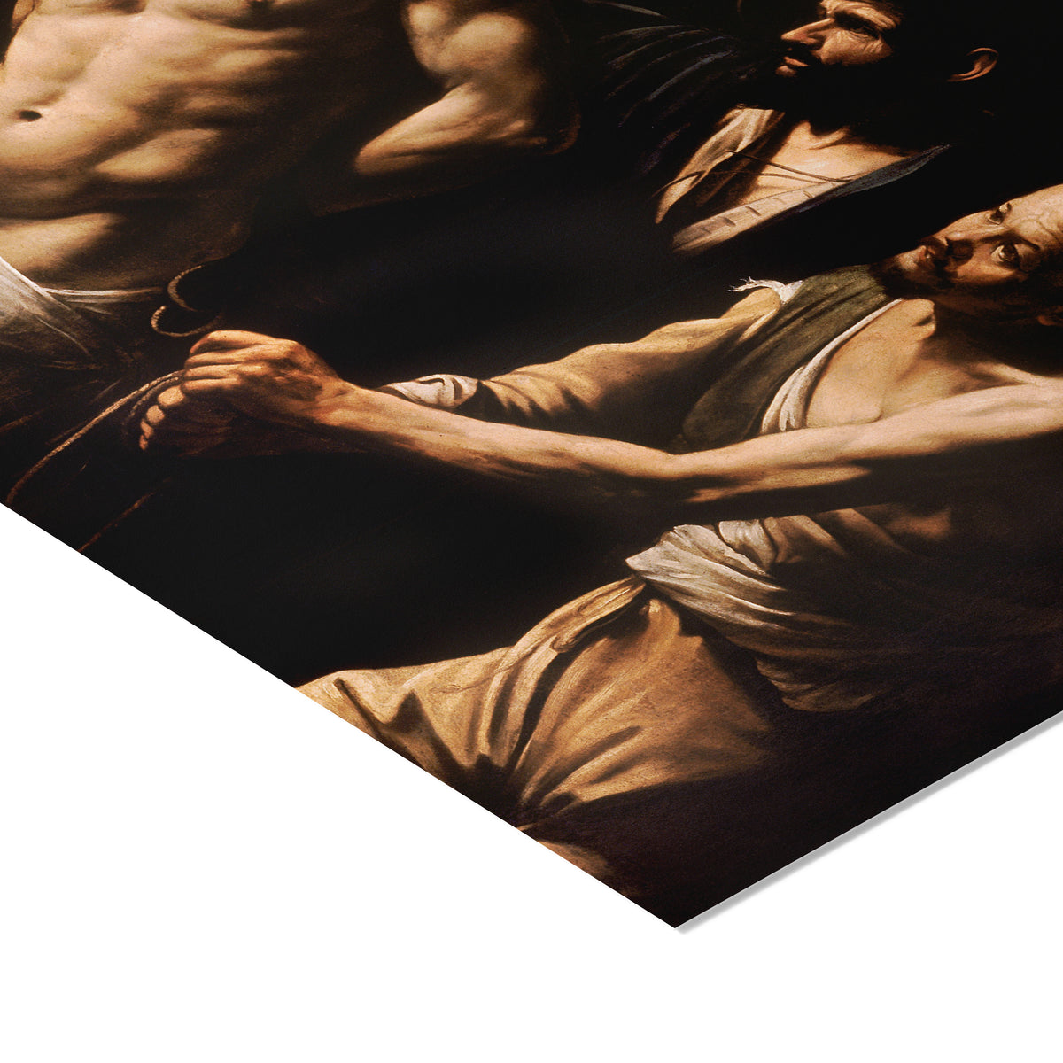 Christ at the Column | Caravaggio | c. 1606-07