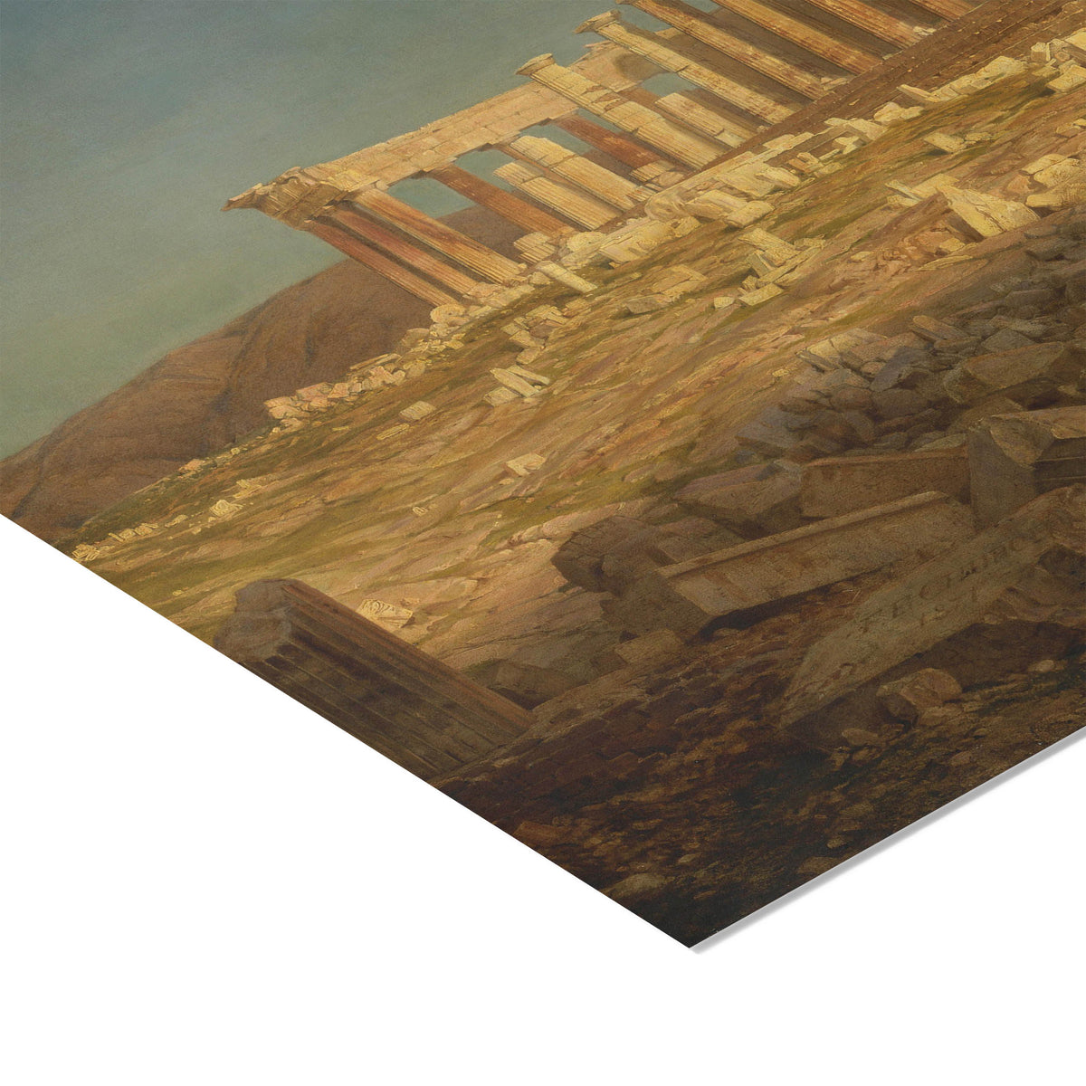 Parthenon | Frederic Edwin Church | 1871