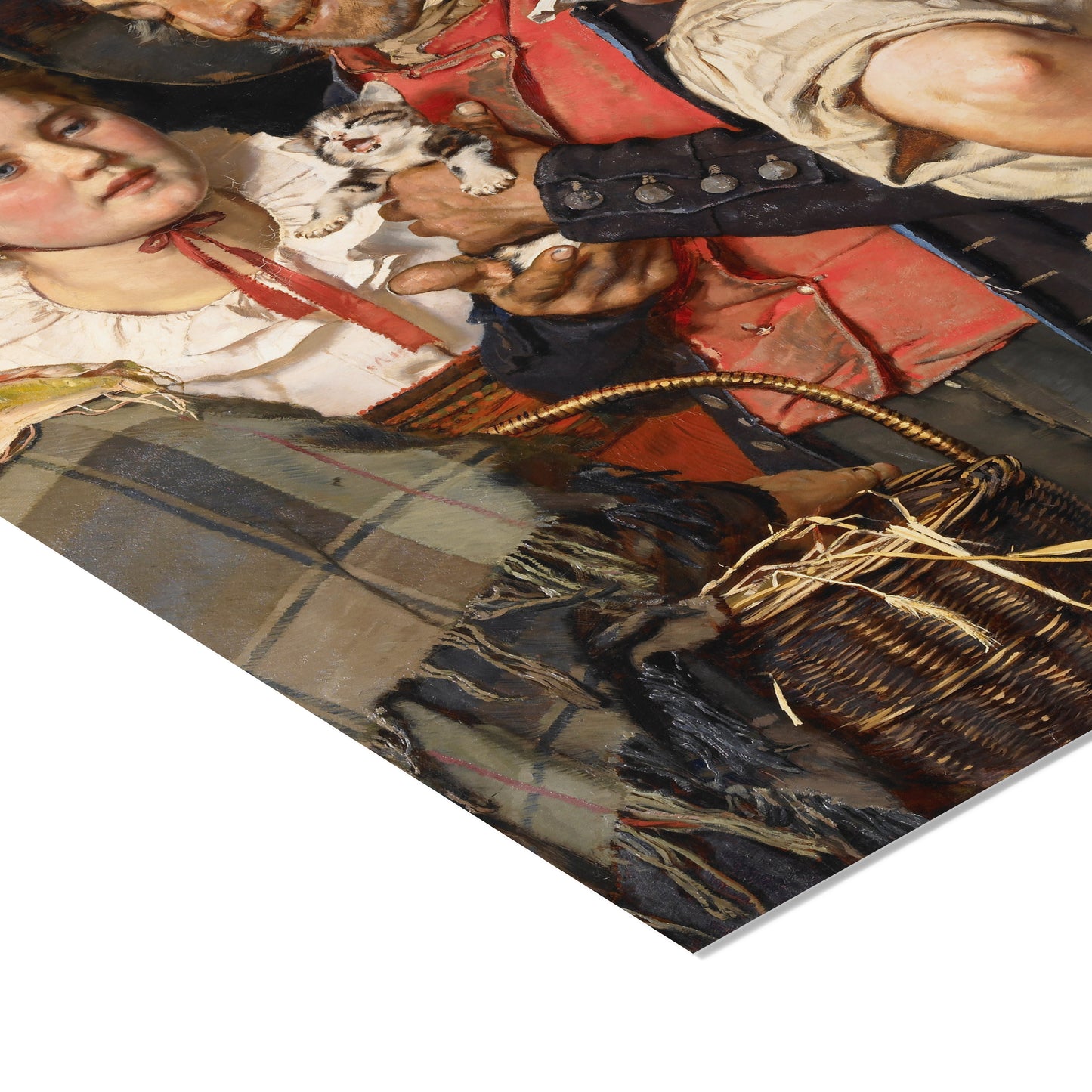 Old Man's Treasure | Karl Gussow | 1876