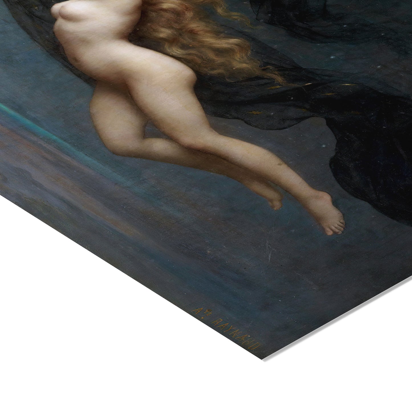 La Nuit | Auguste Raynaud | 1887