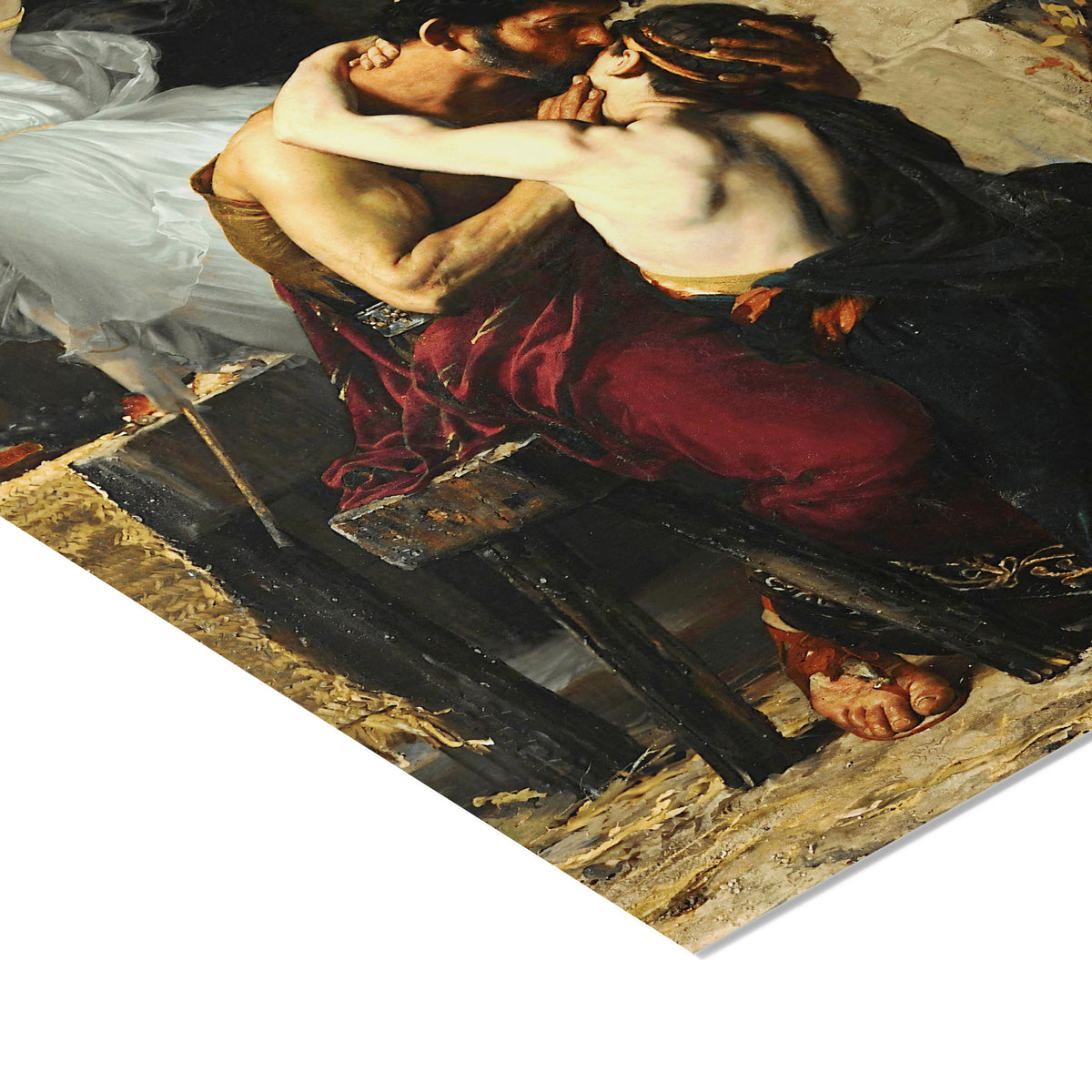 The Recognition of Ulysses and Telemachus | Henri-Lucien Doucet | 1880