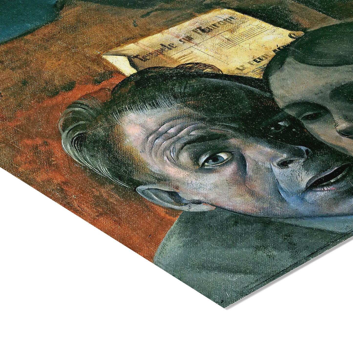 Fear | Felix Nussbaum | 1941
