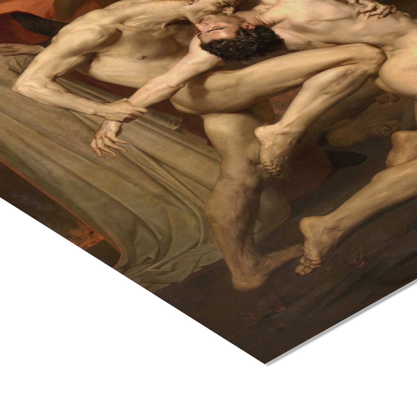 Dante and Virgil | William-Adolphe Bouguereau | 1850