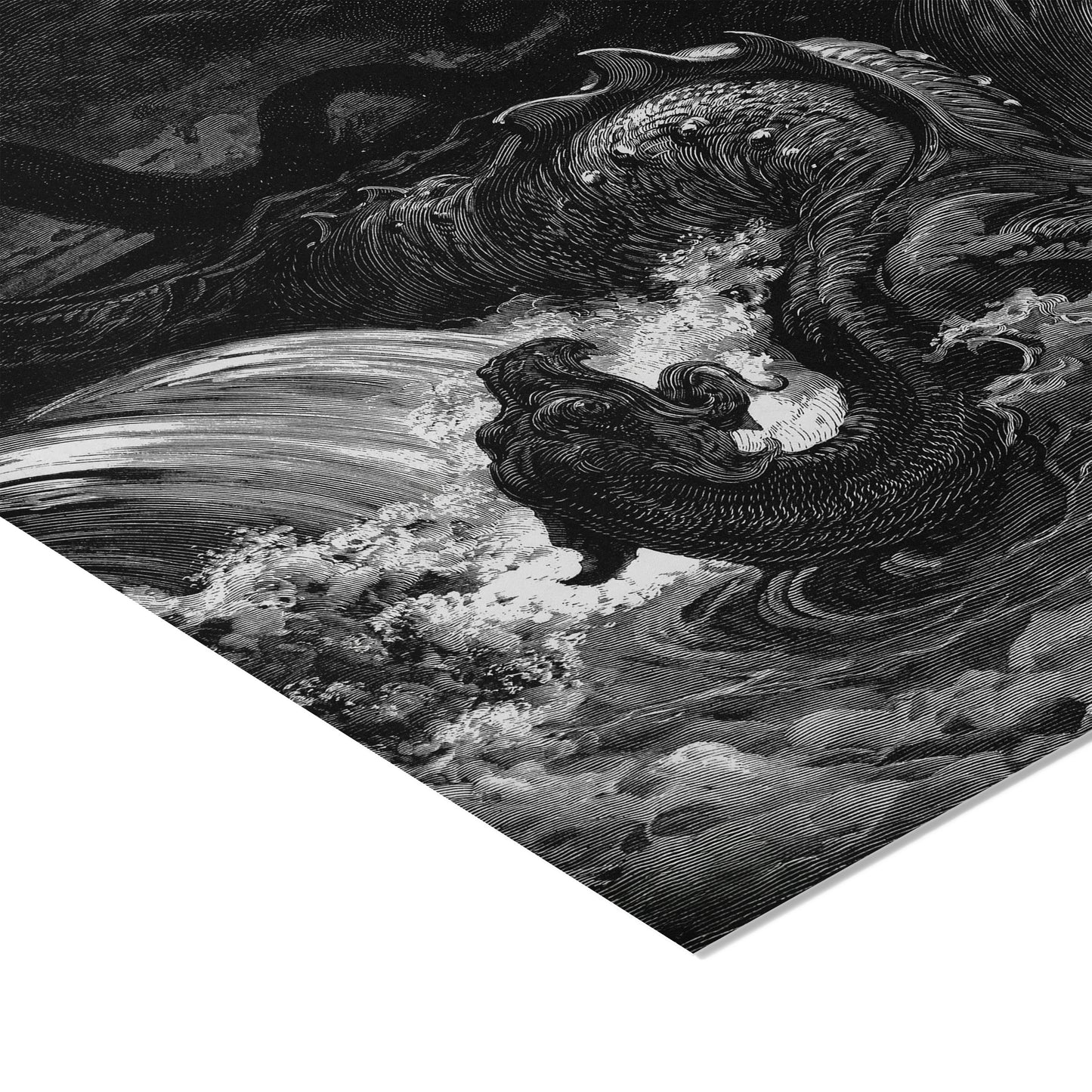 Destruction of Leviathan | Gustave Doré | 19th Century