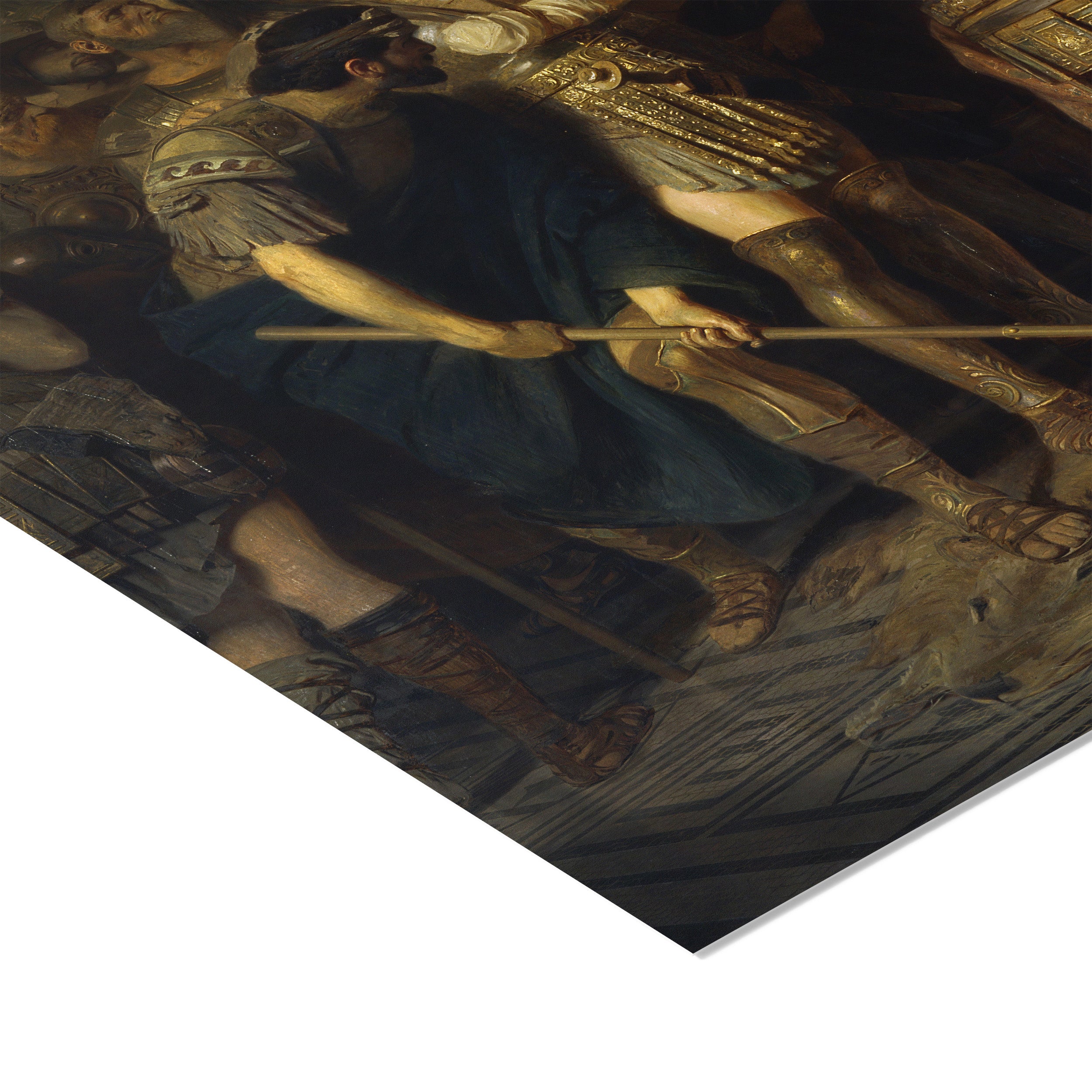 Alexander the Great Dying | Karl von Piloty | 1885-1886 – Inspiraggio