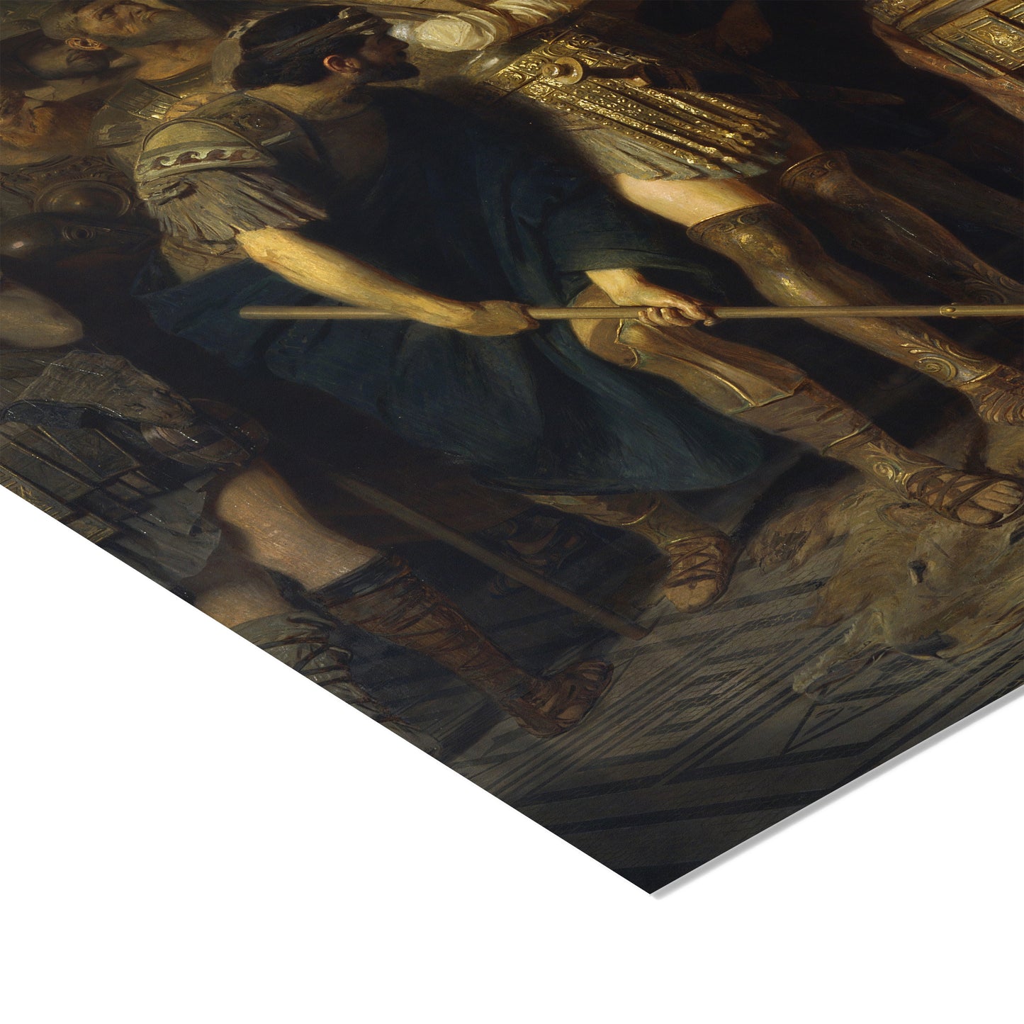 Alexander the Great Dying | Karl von Piloty | 1885-1886