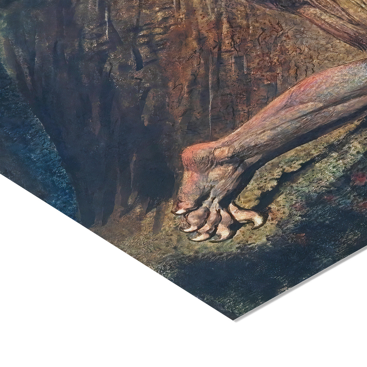Nebuchadnezzar | William Blake | c. 1805
