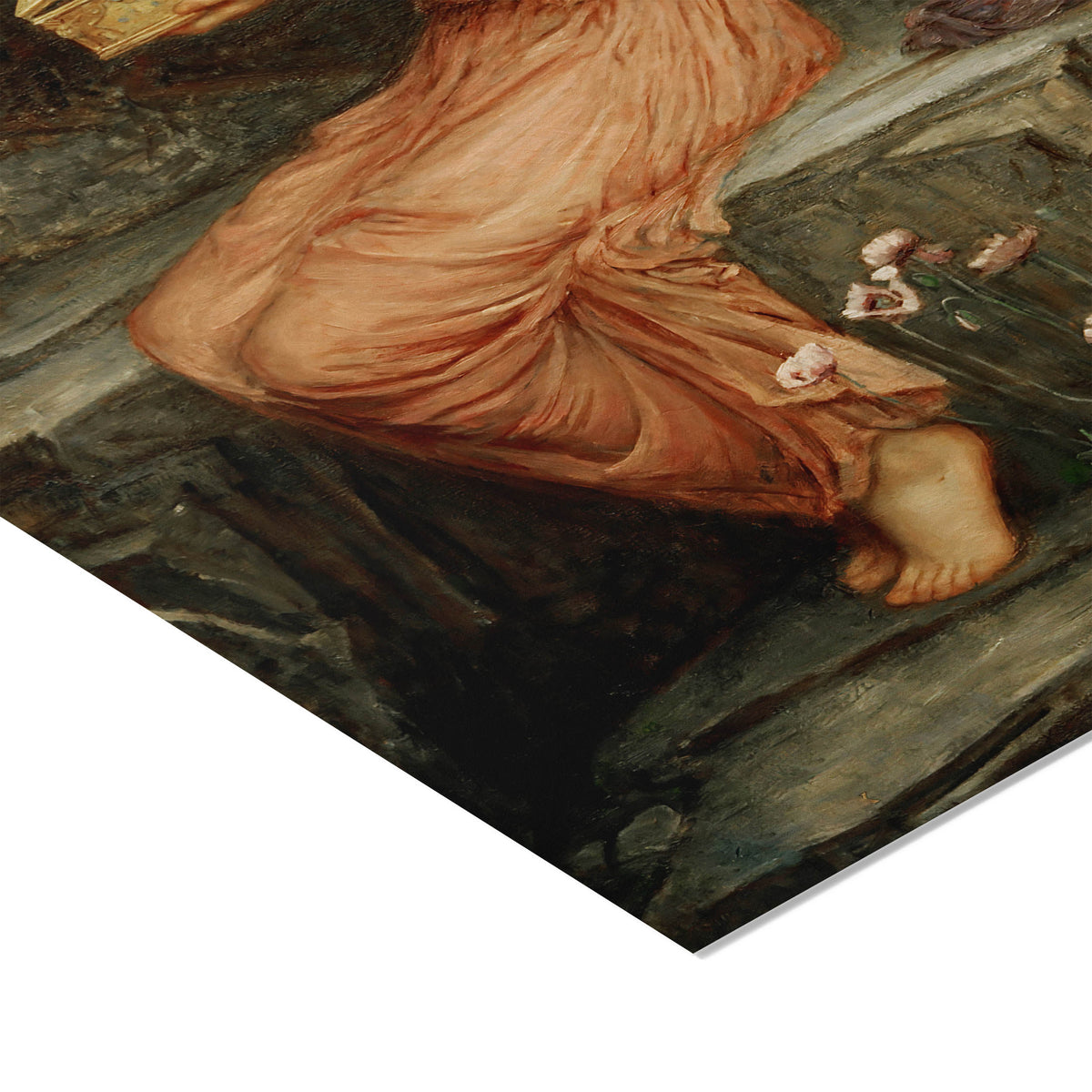 Psyche Opening the Golden Box | John William Waterhouse | 1903