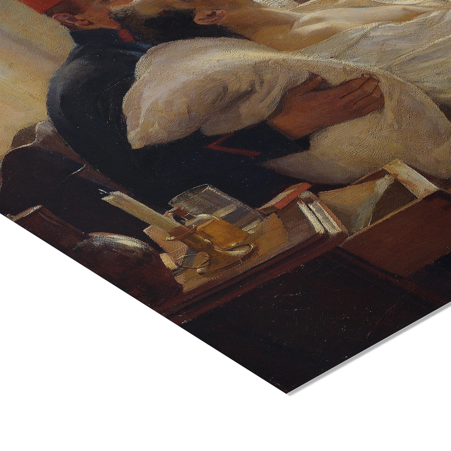 A Dear Visitor | Max Kurzweil | 1894