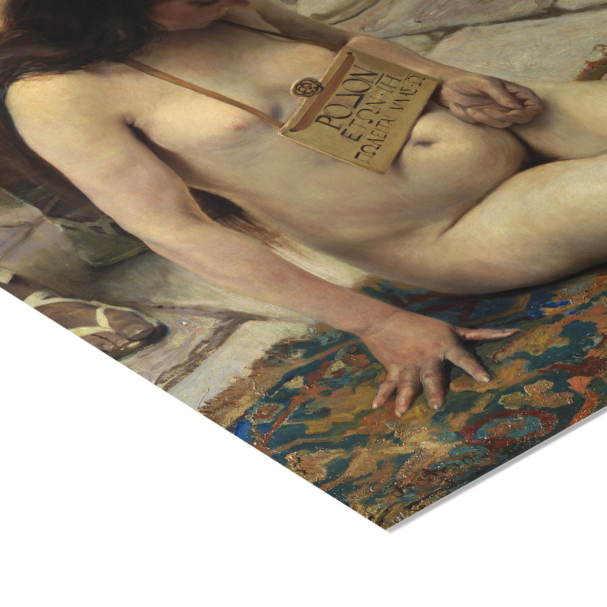 Slave for Sale | José Jiménez Aranda | 1897