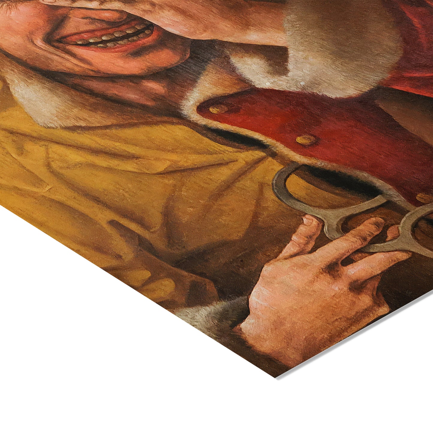 Laughing Fool | Jacob Cornelisz. van Oostzanen | c. 1500