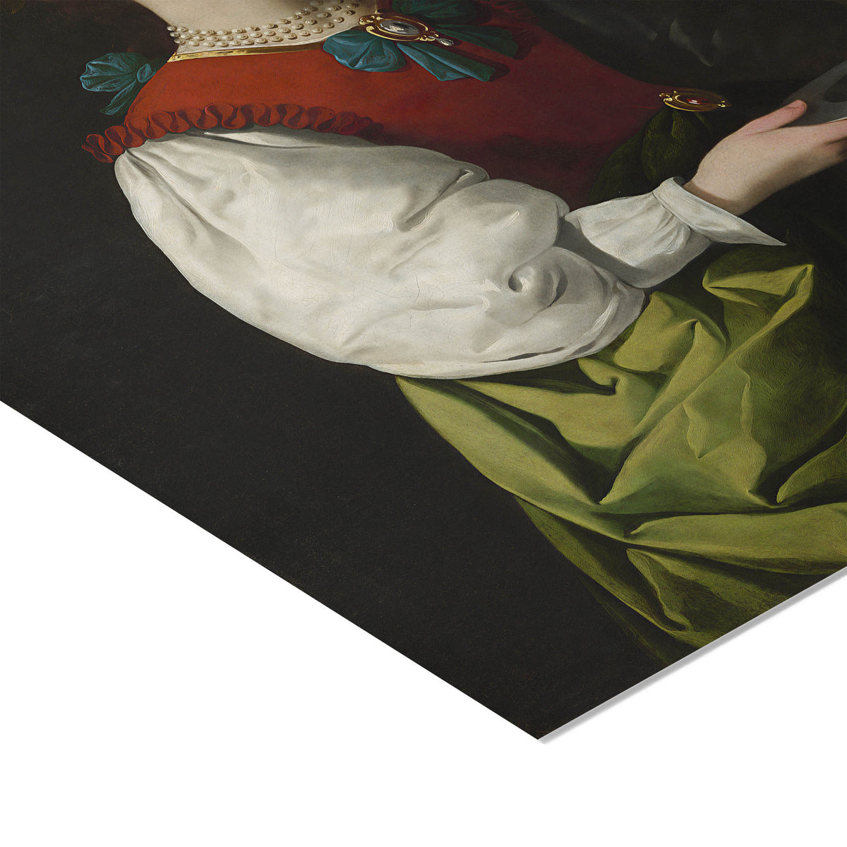 Saint Lucy | Francisco de Zurbarán | c. 1635