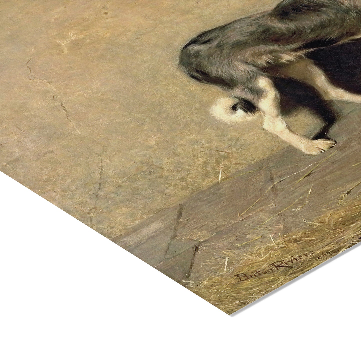 Fidelity | Briton Rivière | 1869
