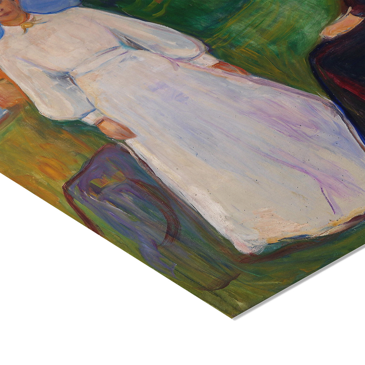 Mother and Daughter | Edvard Munch | 1897