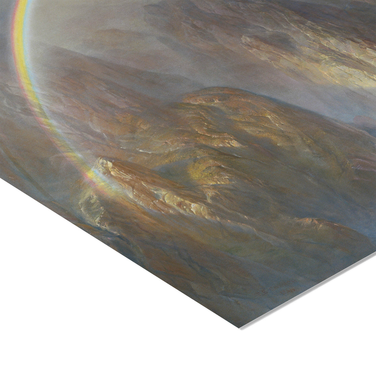Rainy Season in the Tropics | Frederic Edwin Church | 1866
