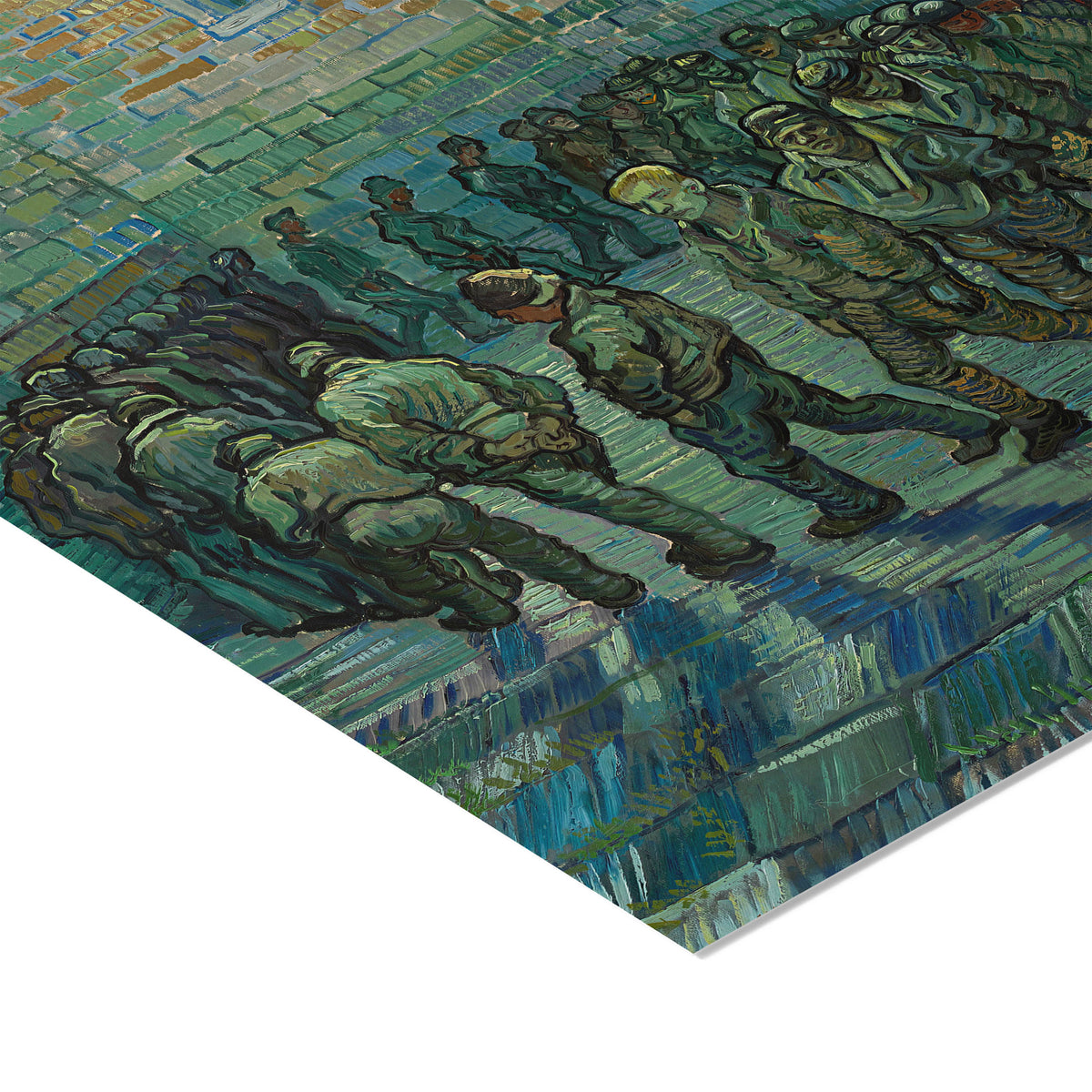 Prisoners' Round | Vincent van Gogh | 1890