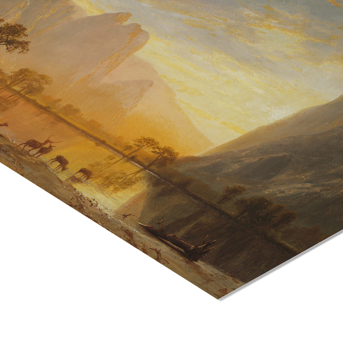 Valley of the Yosemite | Albert Bierstadt | 1864