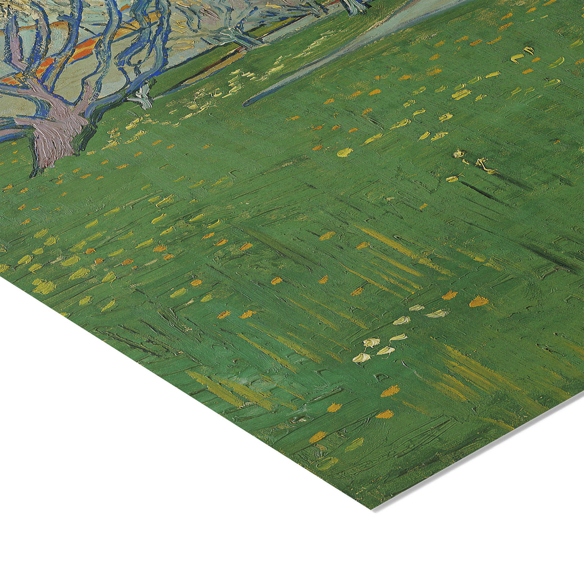 Orchard in Bloom with View of Arles | Vincent van Gogh | 1889