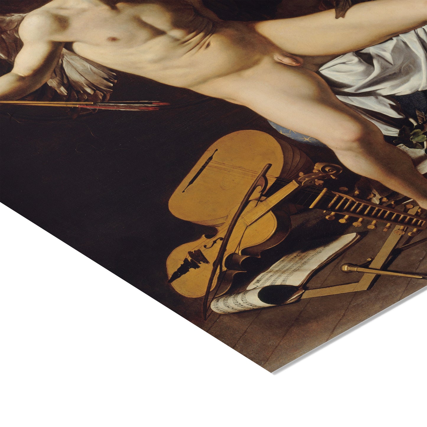 Amor Vincit Omnia | Caravaggio | 1601