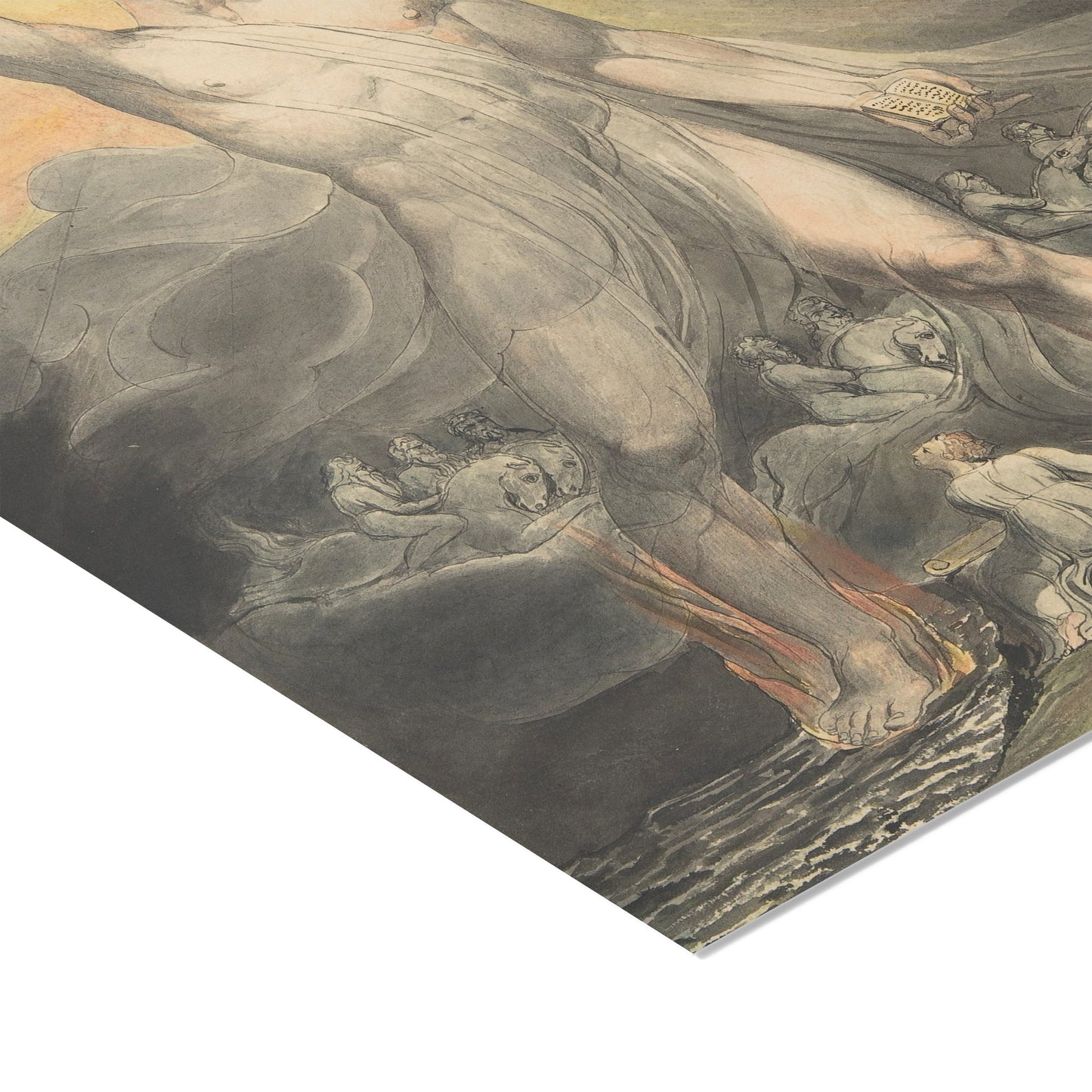 Angel of the Revelation | William Blake | 19th Century