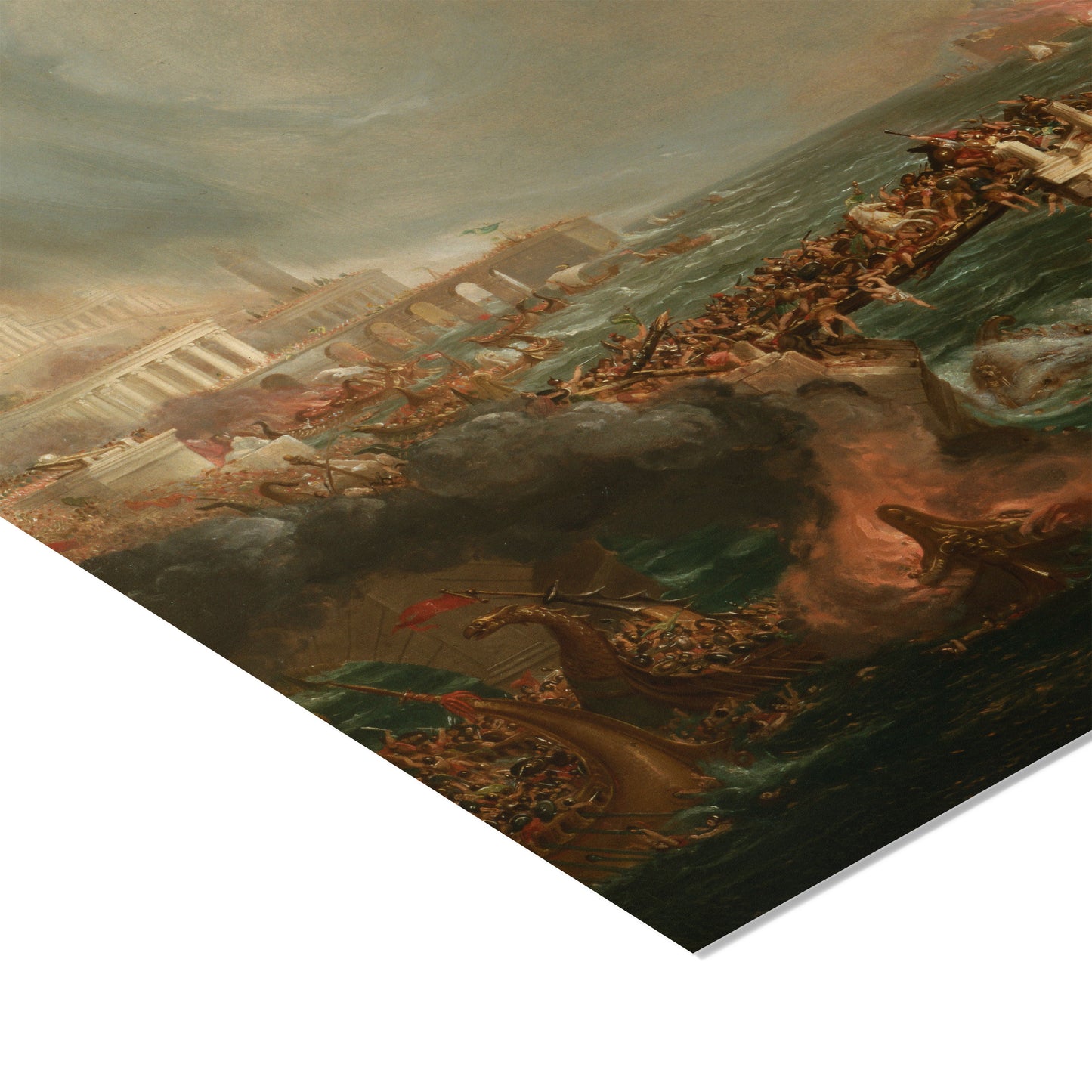 Destruction | Thomas Cole | 1836