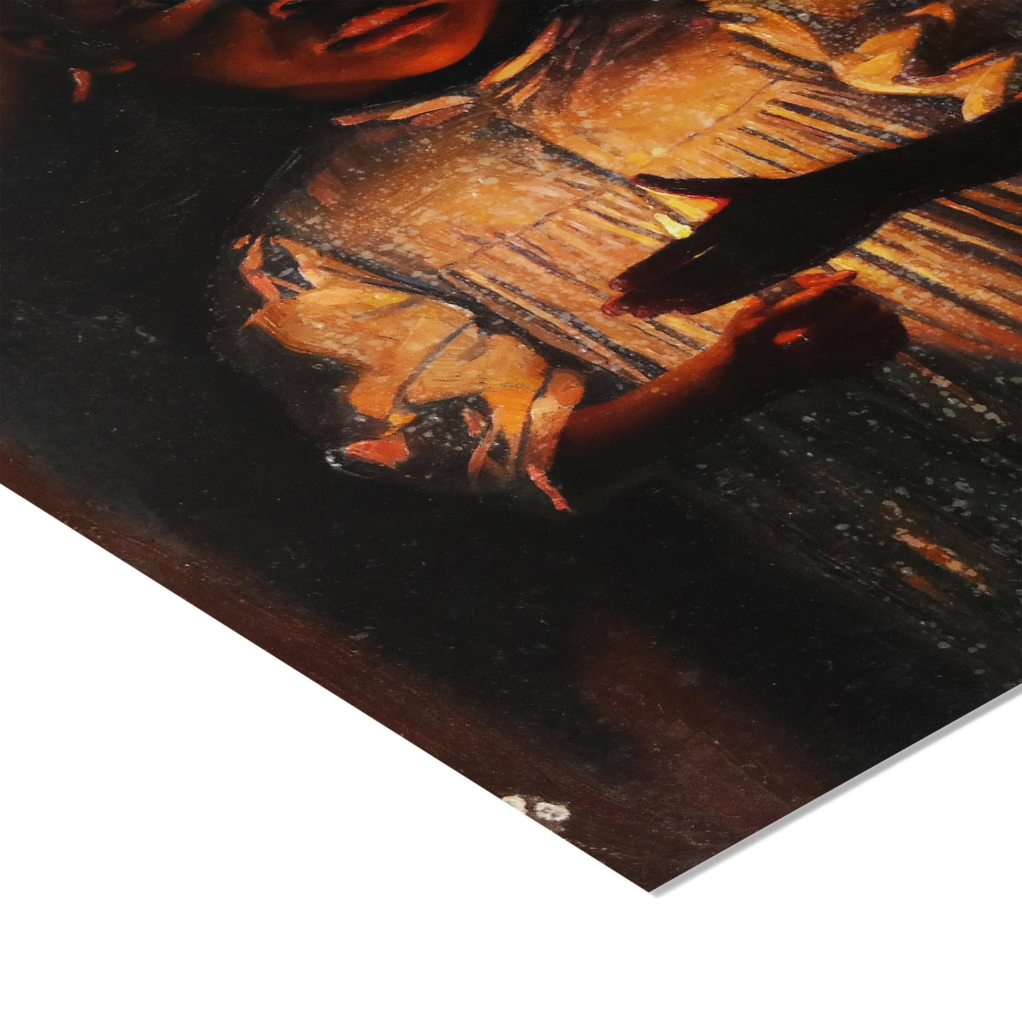 Girl with Candle | Elbridge Ayer Burbank | 1896