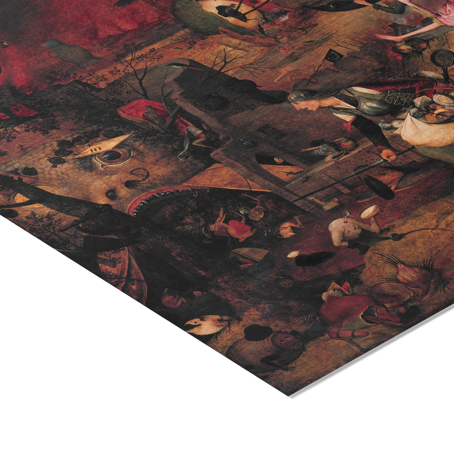 Dull Gret | Pieter Bruegel the Elder | 1563