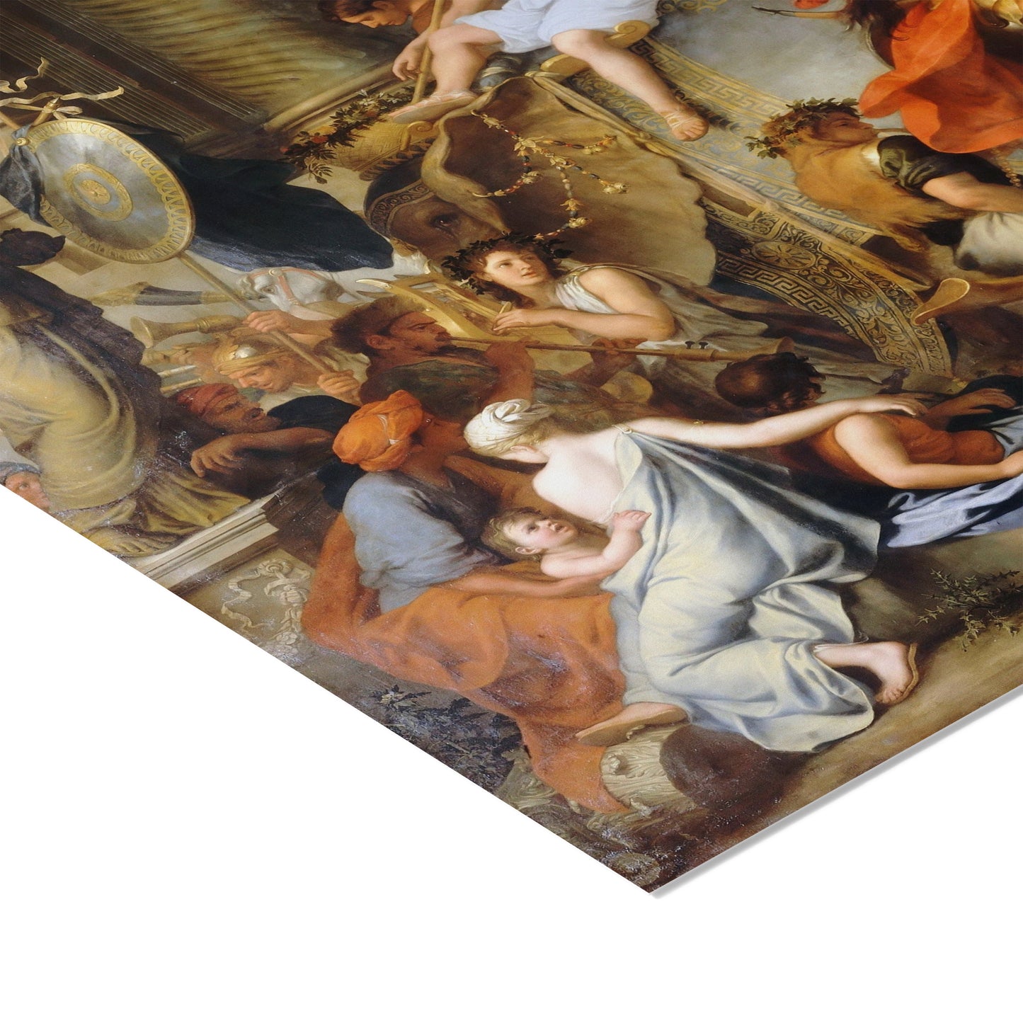 Entry of Alexander into Babylon | Charles Le Brun | 1665