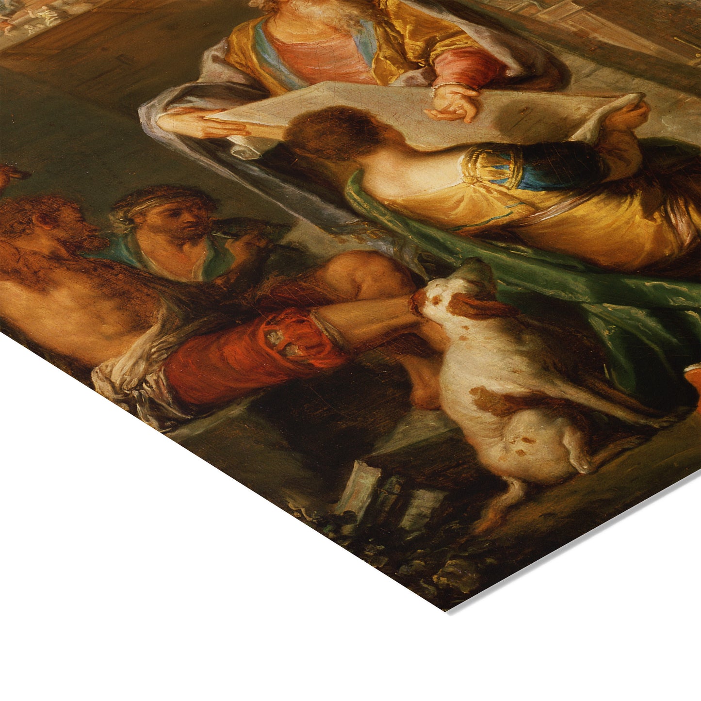 Alexander the Great Founding Alexandria | Placido Constanzi | 1736-1737