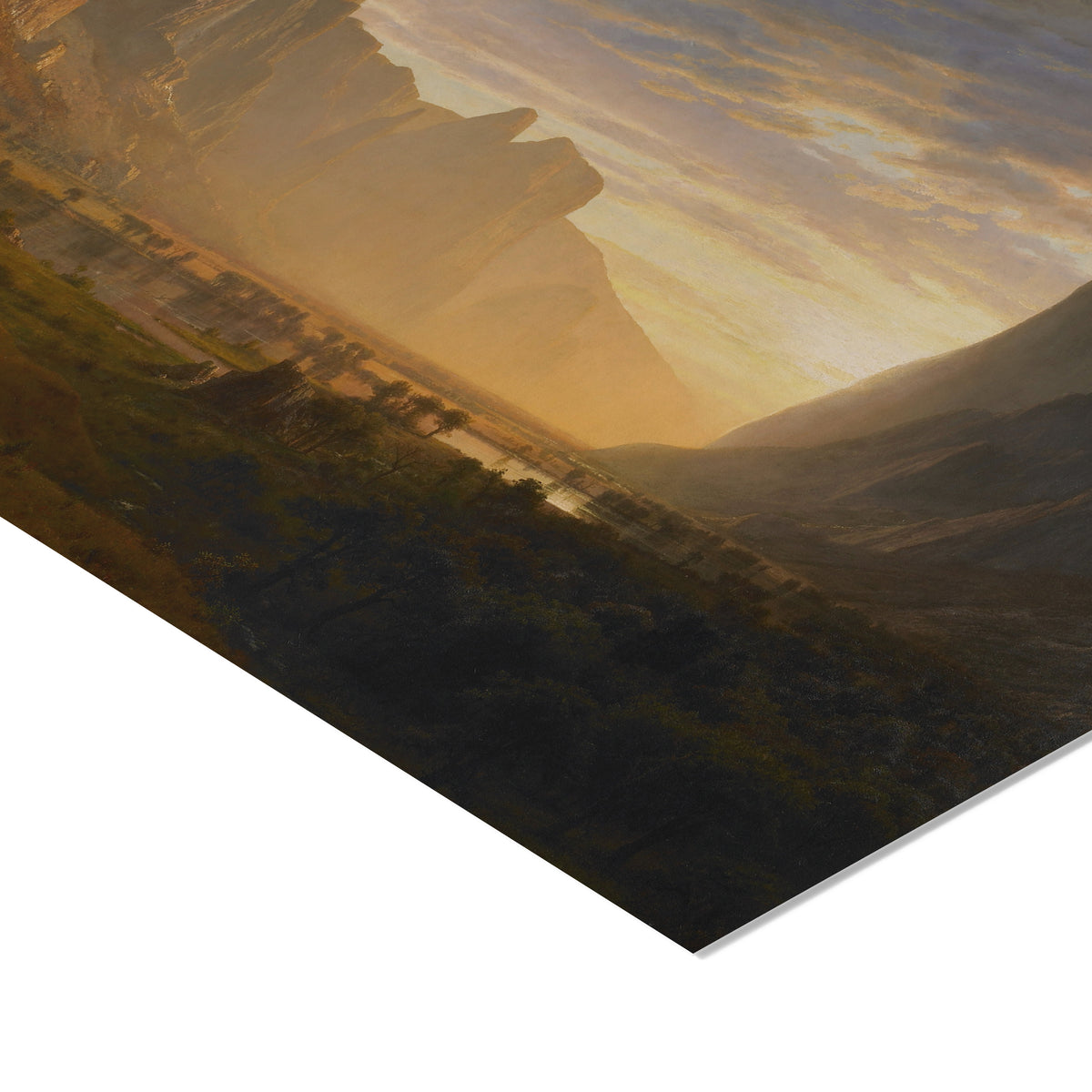 Looking Down Yosemite Valley, California | Albert Bierstadt | 1865