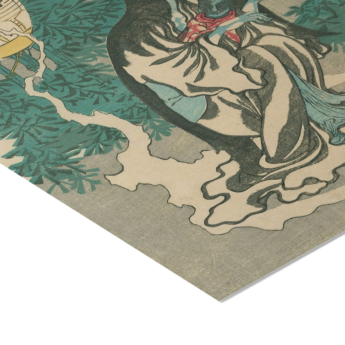 Oiwa | Utagawa Kuniyoshi | 1836