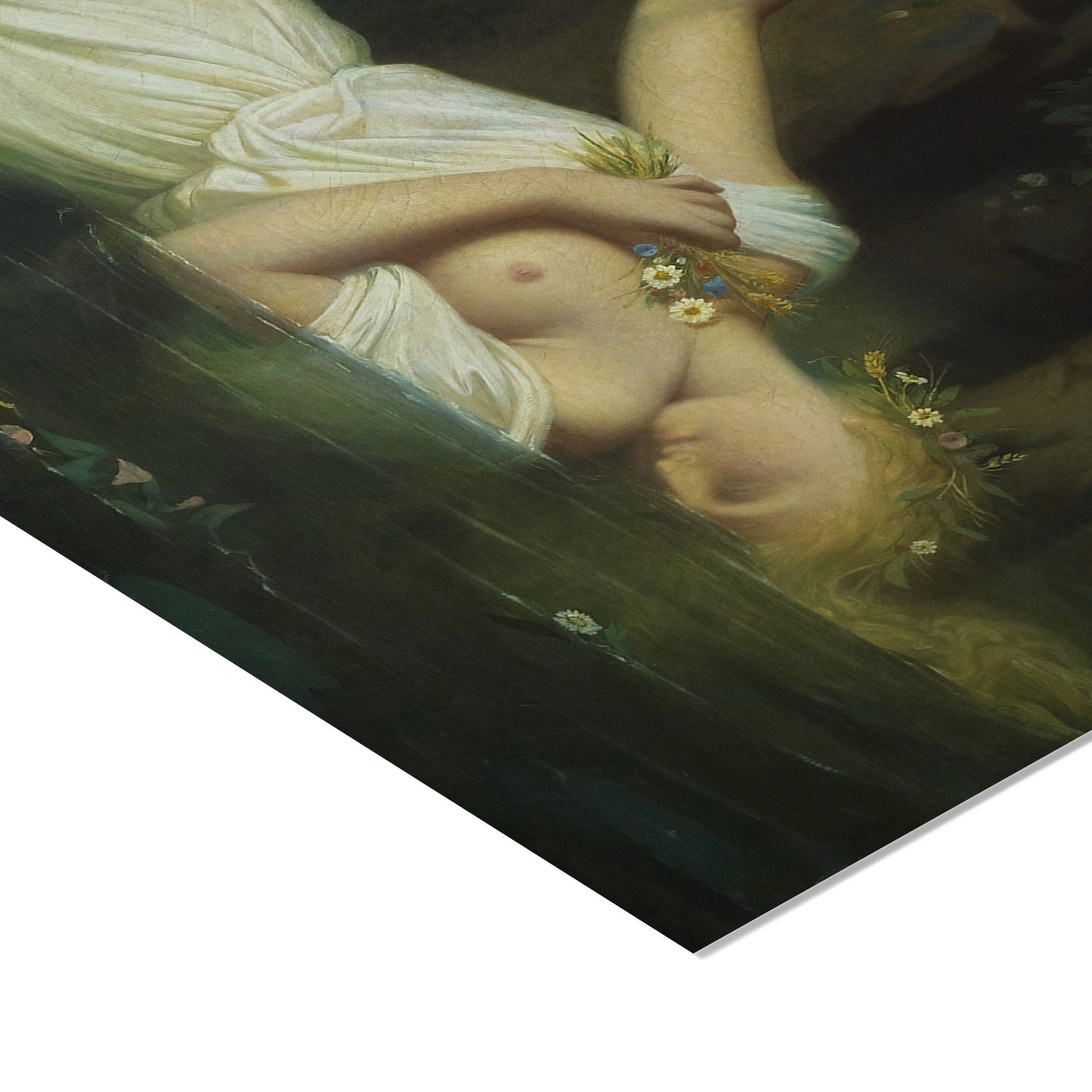 Ophelia | Léopold Burthe | 1851
