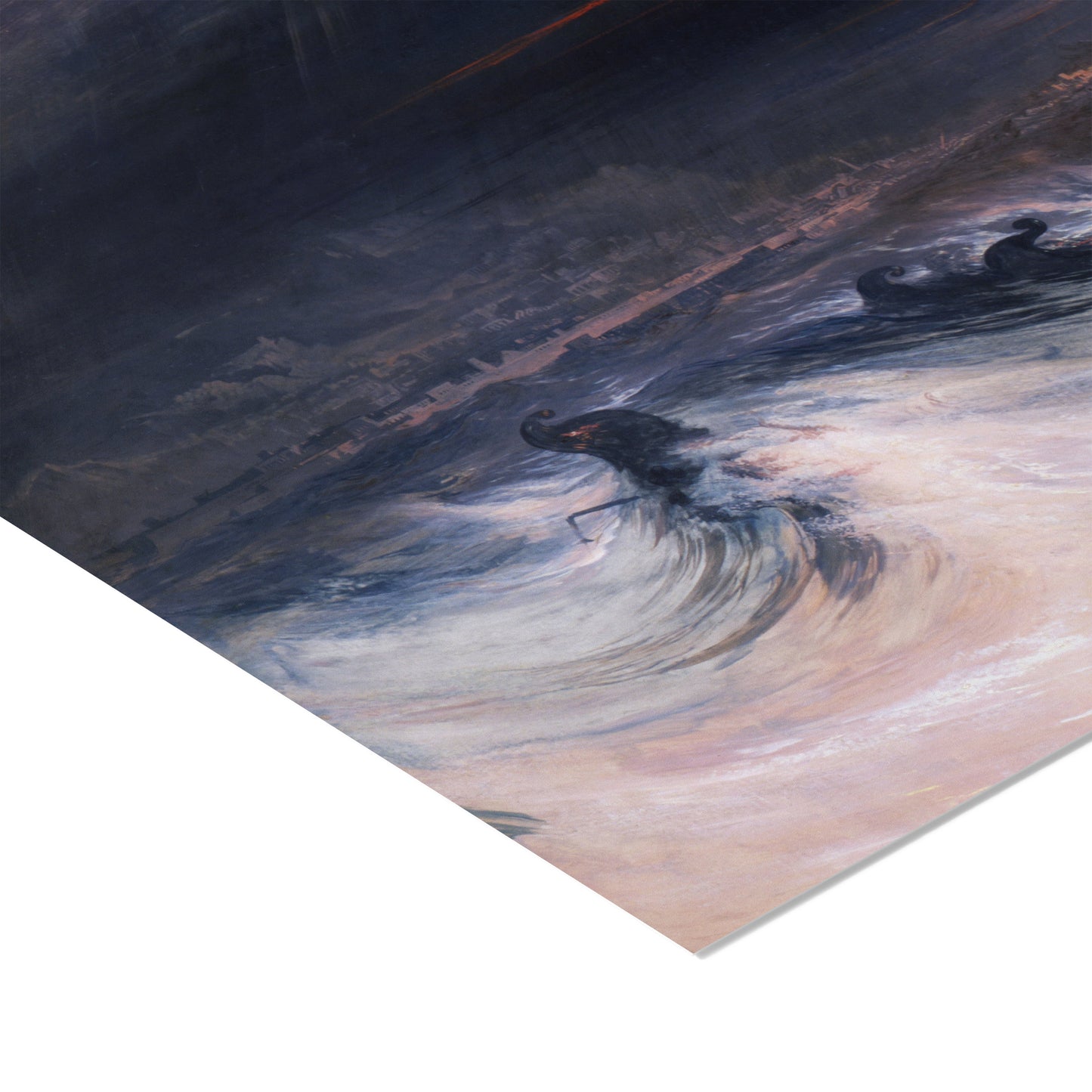 Destruction of Tyre | John Martin | 1840