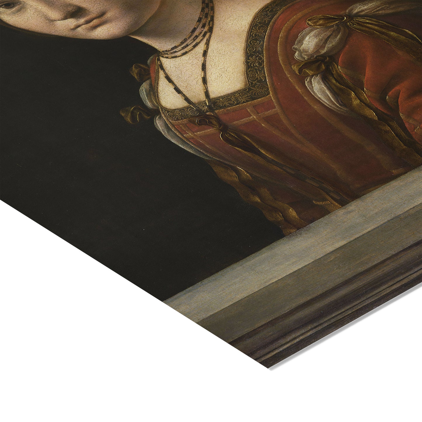 La Belle Ferronière | Leonardo da Vinci | c. 1490