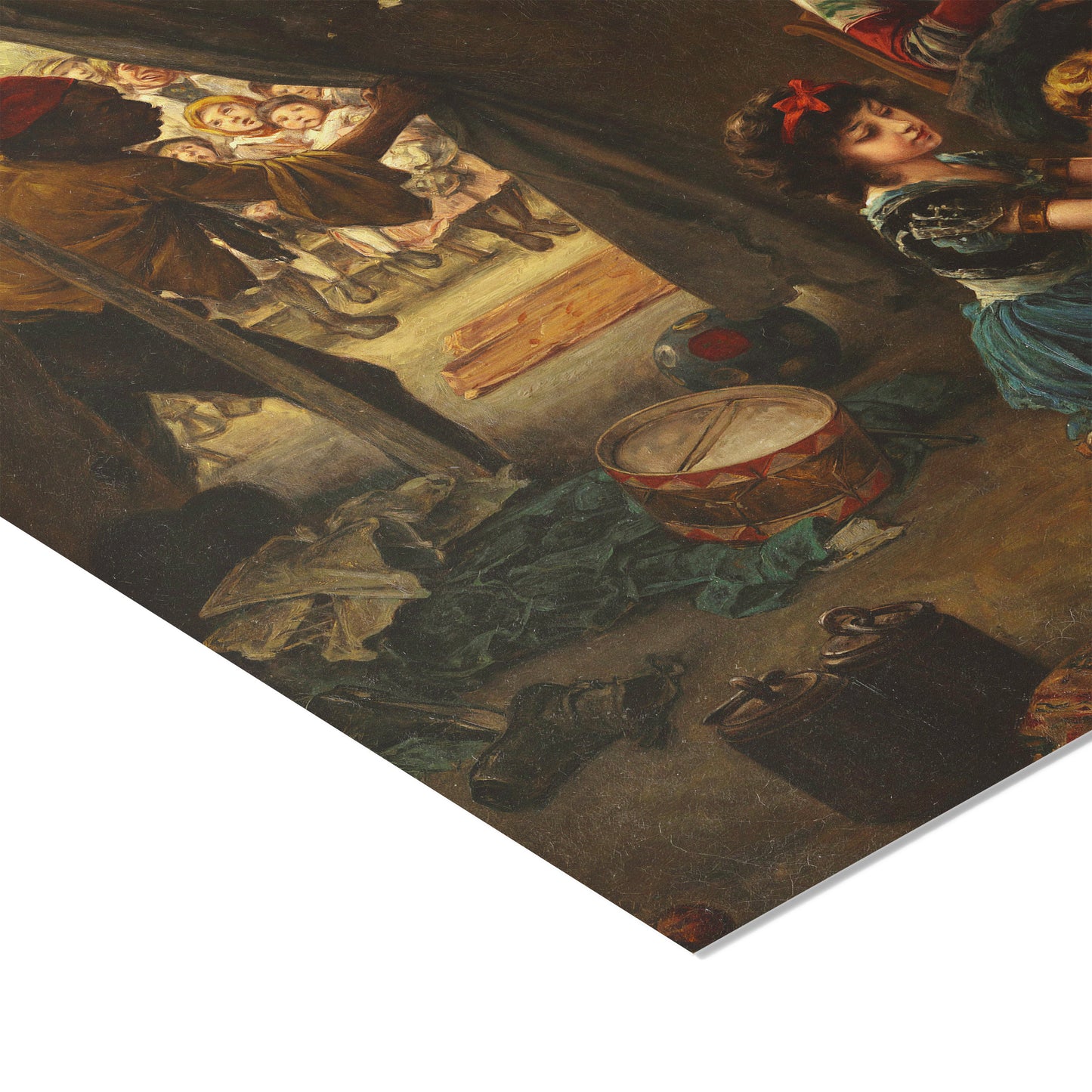Behind the Scenes | Ludwig Knaus | 1880