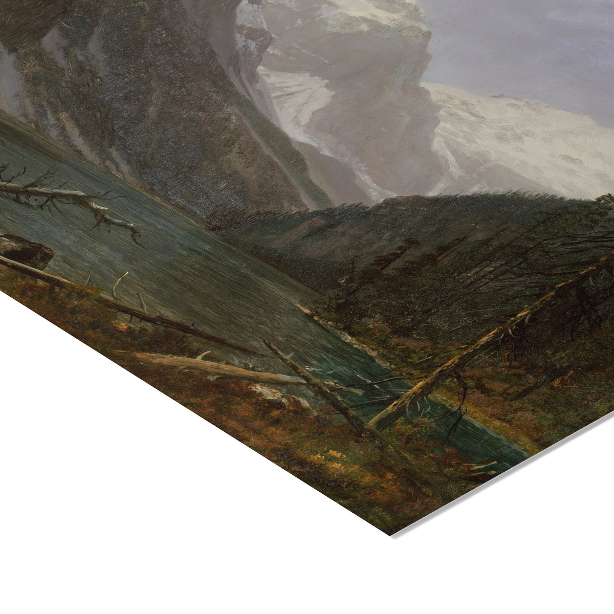 Canadian Rockies (Lake Louise) | Albert Bierstadt | c. 1899