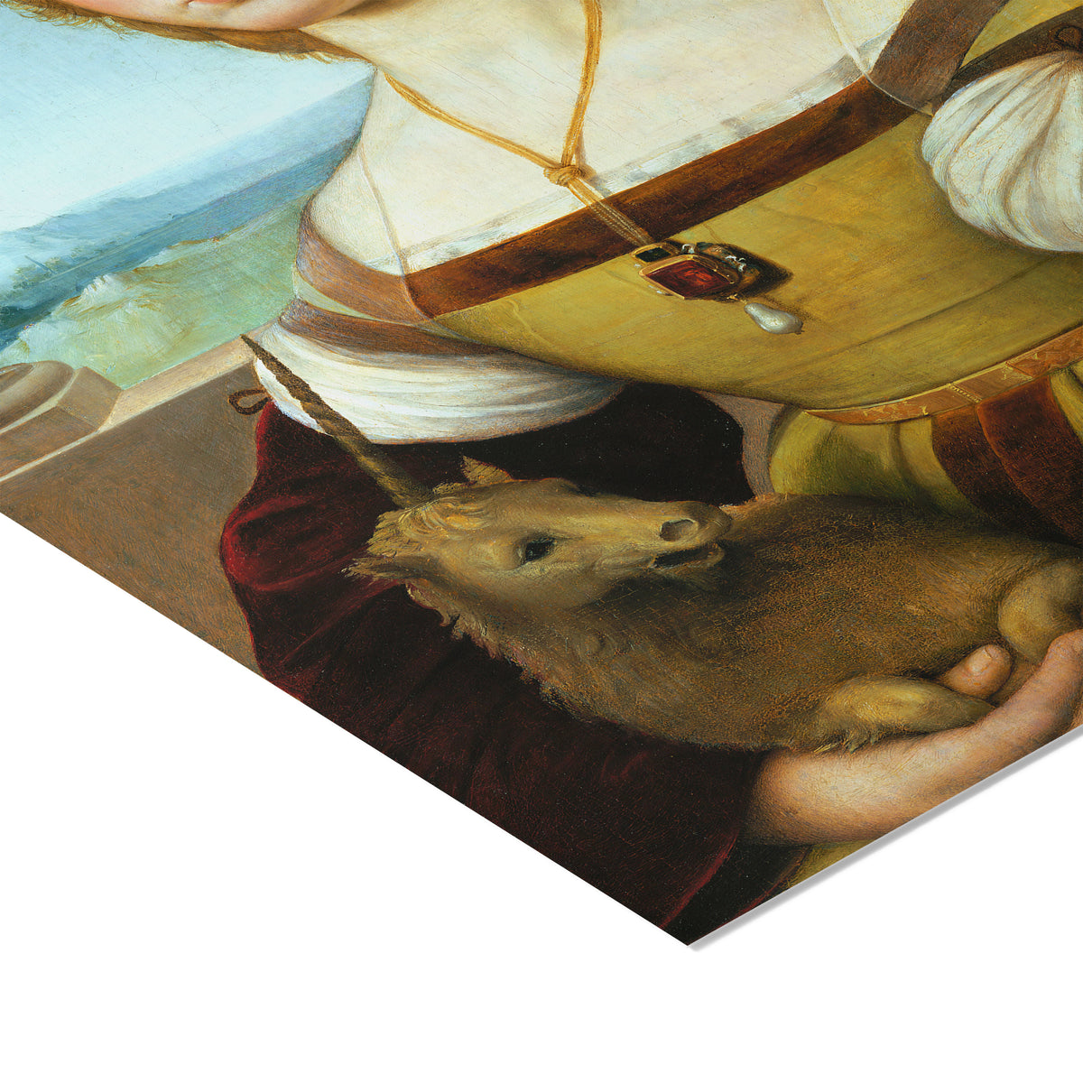 Portrait of a Young Woman with a Unicorn | Raphael | 1505-06