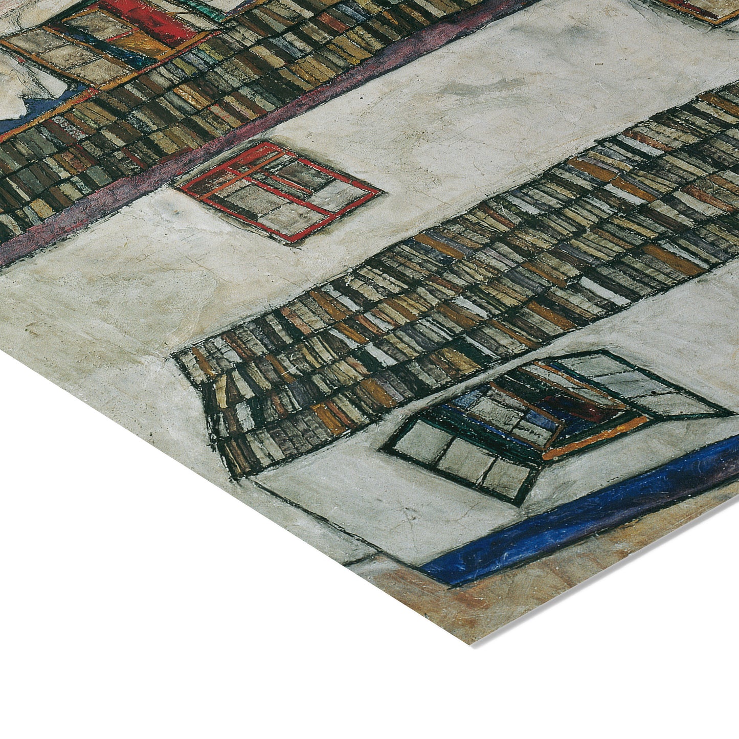 House Wall (Window) | Egon Schiele | 1914