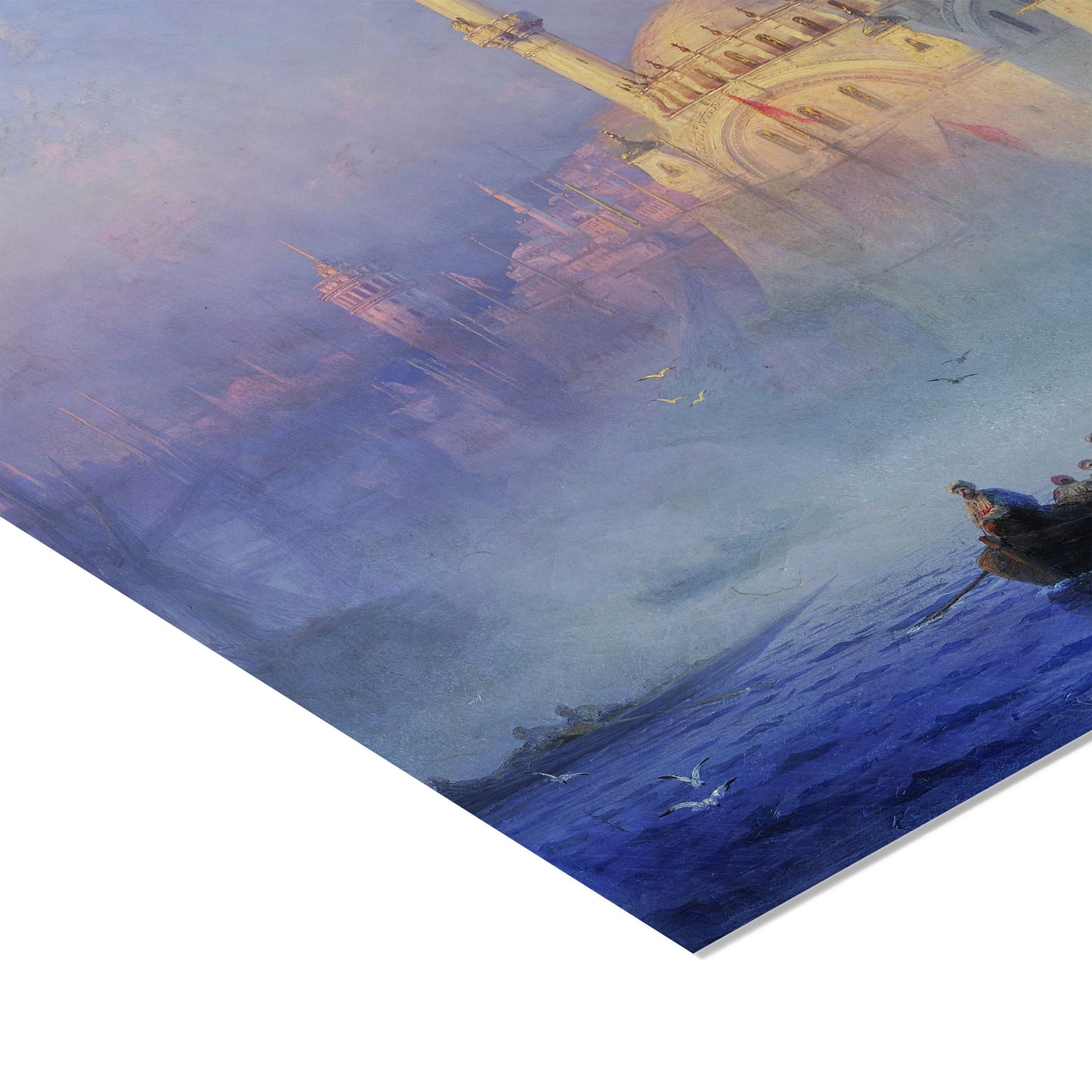 Constantinople, the Top-Kahné Mosque | Ivan Aivazovsky | 1884