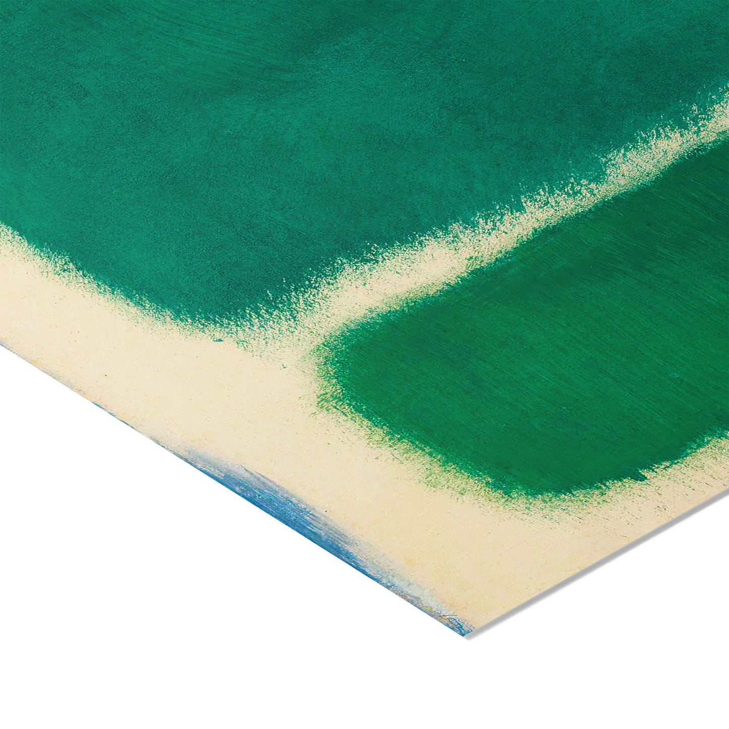 Green on White | Mark Rothko | 1968